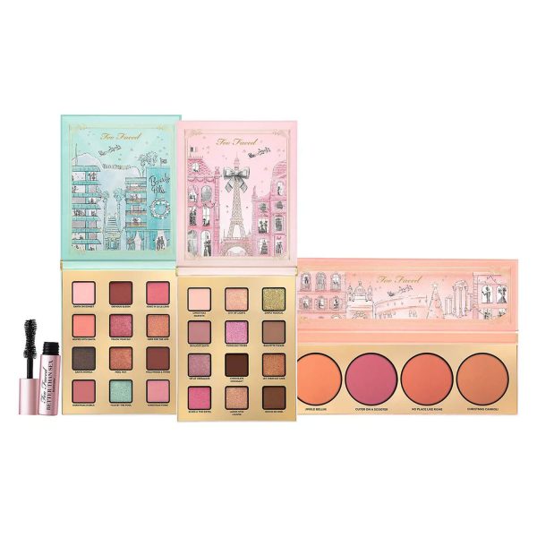 Too Faced Xmas in the City Makeup Set Sale