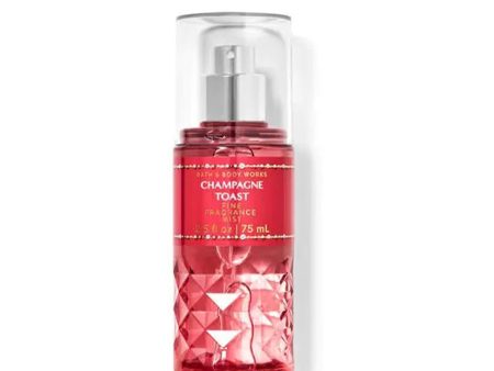 Bath & Body Works Travel Size Mist - Champagne Toast Online Sale