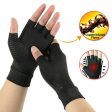 Copper Fit Compression Gloves Arthritis Carpal Tunnel Hand Support Pain Relief Online