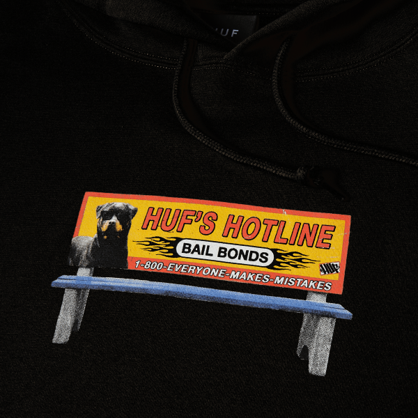 Bail Bonds Pullover Hoodie For Cheap