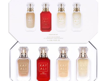 Huda Beauty Kayali Miniature Parfum Set Fashion