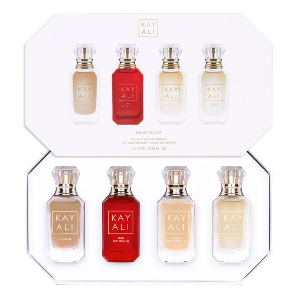 Huda Beauty Kayali Miniature Parfum Set Fashion