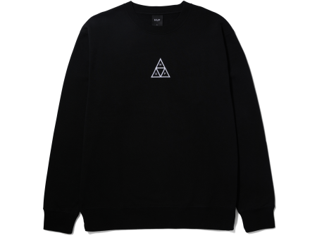 HUF SET Triple Triangle Crewneck Sweatshirt Supply