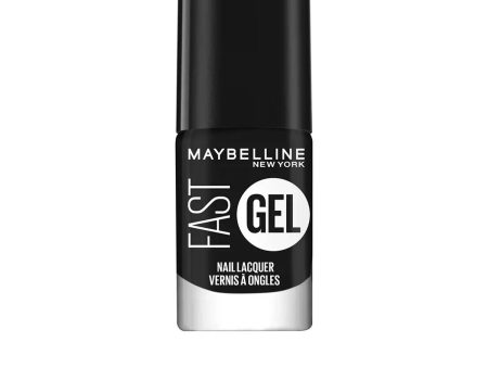 Zselés körömlakk Maybelline Fast Nº 17 Blackout 7 ml For Cheap