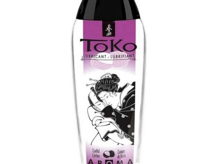 Toko Lustful Litchee Síkosító (165 ml) Shunga SH6421 Cukorka 165 ml For Discount