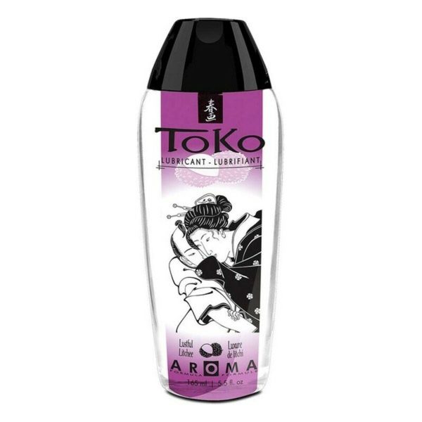 Toko Lustful Litchee Síkosító (165 ml) Shunga SH6421 Cukorka 165 ml For Discount