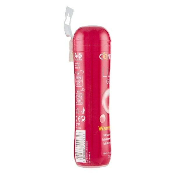 Vízbázisú Síkosító Warm Touch Control Lub (75 ml) Hot on Sale