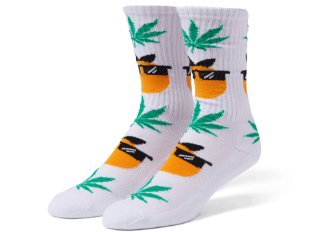 HUF x Midnight Organic Crew Sock For Sale