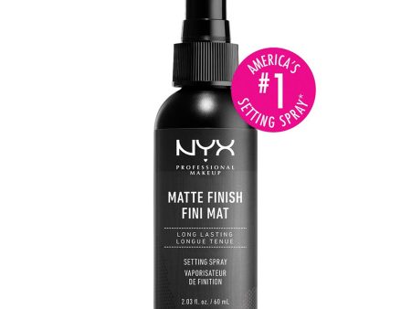 NYX Setting Spray - Matte Finish Online Hot Sale