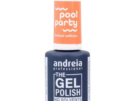 Féligállandó Körömlakk Andreia Polish Pool Party N.1 Narancszín 10,5 ml Fashion