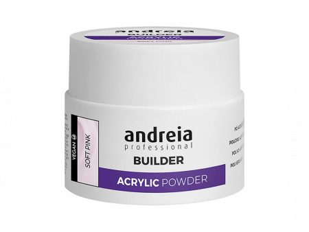 Zselés körömlakk  Professional Builder Acrylic Powder Andreia Professional Builder Rózsaszín (35 g) Online Sale