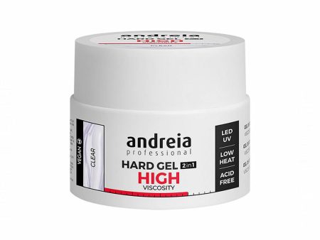 Zselés körömlakk Hard High Viscosity Andreia Professional Hard (44 g) on Sale