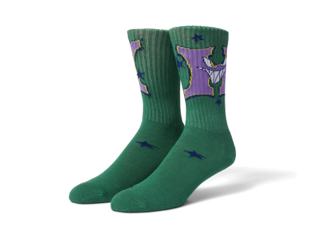 Sassy H Crew Sock For Discount