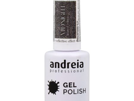 Féligállandó Körömlakk Andreia Polish Reflective Colors Md5 Ezüst színű 10,5 ml Online