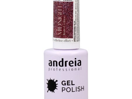 Féligállandó Körömlakk Andreia Polish Reflective Colors Md3 Piros 10,5 ml Hot on Sale