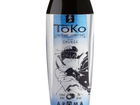 Toko Kókusz Víz Sikosító (165ml) Shunga SH6410 Kókusz 165 ml Fashion