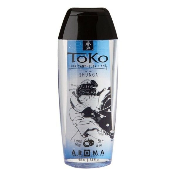 Toko Kókusz Víz Sikosító (165ml) Shunga SH6410 Kókusz 165 ml Fashion