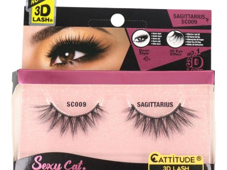 Műszempillák Ebin New York Sexy Cat Sagittarius Sale