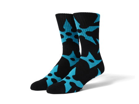 Shuriken Crew Sock on Sale