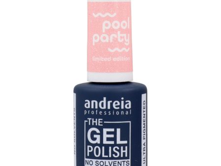 Féligállandó Körömlakk Andreia Polish Pool Party N.3 Világos rózsaszín 10,5 ml For Sale