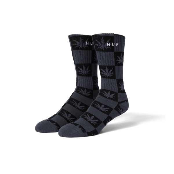 Checkered Plantlife Sock on Sale