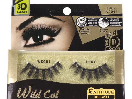 Műszempillák Ebin New York Wild Cat Lucy Cheap