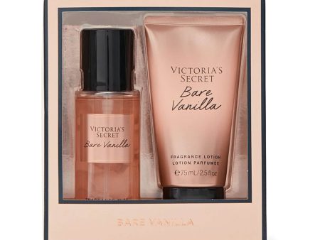 Victoria Secret Mist & Lotion Duo - Bare Vanilla Online Hot Sale