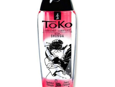 Toko Síkosító Eper és pezsgő Shunga SH6401 (165 ml) Eper 165 ml For Sale