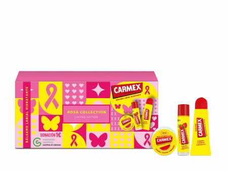 Készlet Carmex BÁLSAMOS CARMEX 3 Darabok Discount