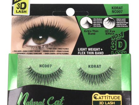 Műszempillák Ebin New York Natural Cat Korat Online Sale