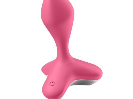 Análdugó Game Changer Satisfyer Game Changer Rózsaszín on Sale