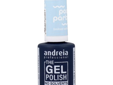 Féligállandó Körömlakk Andreia Polish Pool Party N.4 Pasztellkék 10,5 ml Sale