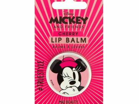 Ajakbalzsam Mad Beauty Disney M&F Minnie Cseresznyeszín (12 g) Online now