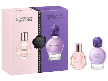 Viktor&Rolf Good Fortune & Flowerbomb Perfume Set For Cheap