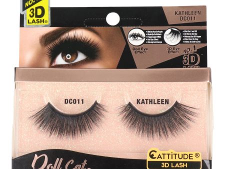 Műszempillák Ebin New York Doll Cat Kathleen Online Sale