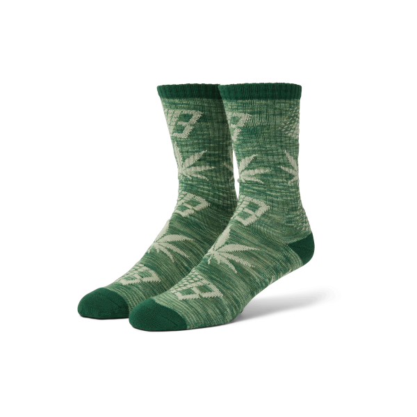 HUF x Bronze56K Plantlife Marled Sock Online now