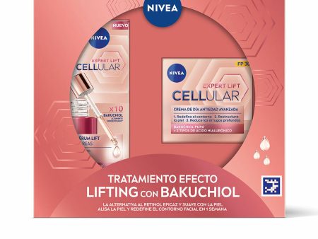 Sminkkészlet Nivea TRATAMIENTO EFECTO LIFTING CON BAKUCHIOL 2 Darabok Online