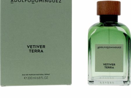 Férfi Parfüm Adolfo Dominguez Vetiver Terra EDP Vetiver Terra 200 ml Fashion