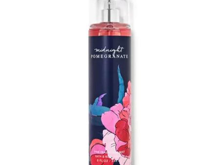 Bath and Body Works Fragrance Mist - Midnight Pomegranate For Sale