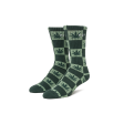 Checkered Plantlife Sock on Sale