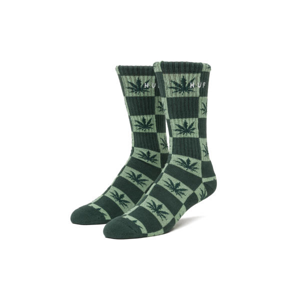 Checkered Plantlife Sock on Sale