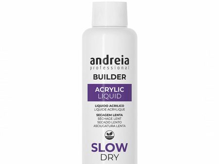 Akril zománc Professional Builder Acrylic Liquid Slow Dry Andreia Professional Builder (100 ml) Hot on Sale