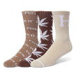 Huf Variety 3-Pack Sock Online Sale