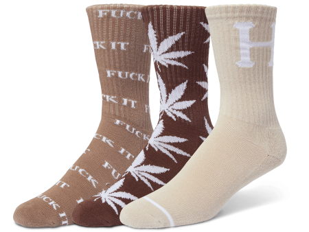 Huf Variety 3-Pack Sock Online Sale