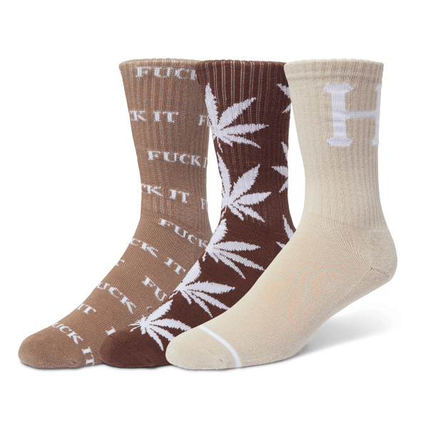 Huf Variety 3-Pack Sock Online Sale