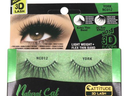 Műszempillák Ebin New York Natural Cat York Online Sale