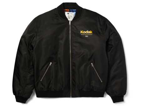 HUF x Kodak Collage Bomber Jacket Hot on Sale