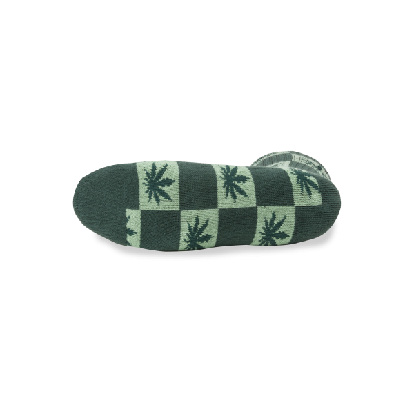 Checkered Plantlife Sock on Sale