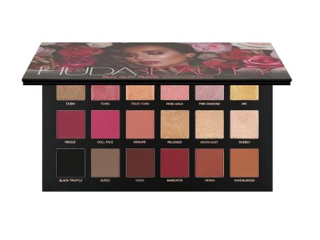 Huda Beauty Rose Gold Eyeshadow Palette Fashion