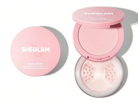 SheGlam Face & Eye Setting Powder Duo - Bubble Gum Sale